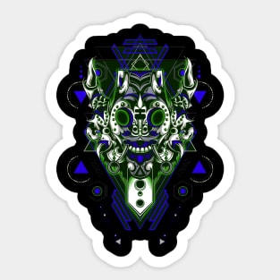 dayak art Sticker